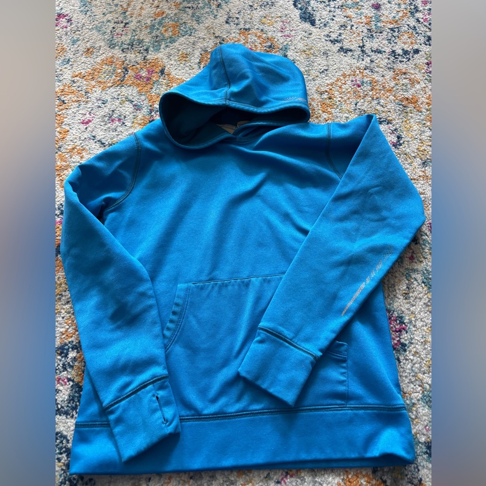 L.L. Bean Kids' Bright Blue Hoodie